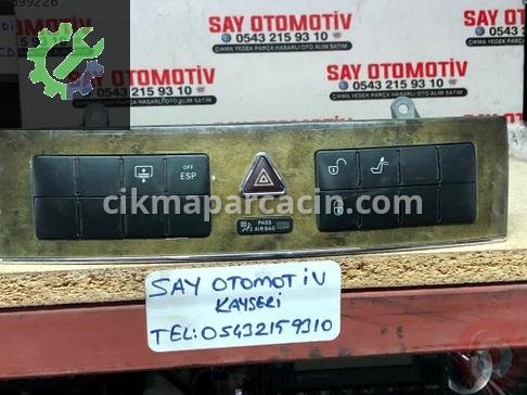 Mercedes-Benz C Serisi Merkezi Kilit çıkma parça