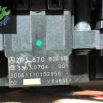 Mercedes w203 merkezi kilit dörtlü düğmesi panel 2038708210/
