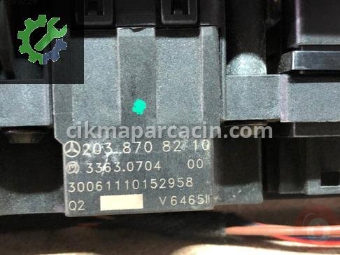 Mercedes-Benz C Serisi Merkezi Kilit 2038708210 çıkma parça