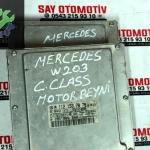 Mercedes w203 motor beyni c240/A1121537879