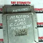 Mercedes w203 motor beyni c240/A1121537879