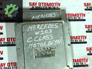 Mercedes w203 motor beyni c240/A1121537879