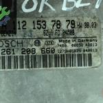 Mercedes w203 motor beyni c240/A1121537879
