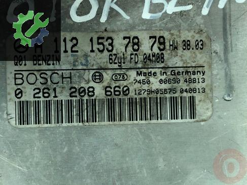 Mercedes w203 motor beyni c240/A1121537879