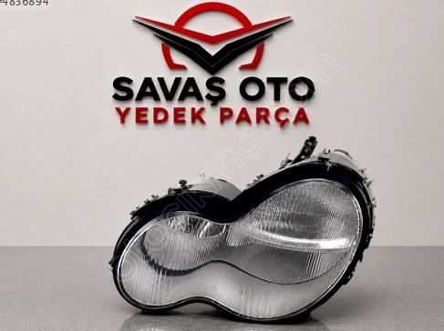 Mercedes-Benz C Serisi Sağ Ön Far çıkma parça