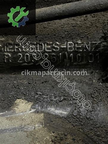 Mercedes-Benz C Serisi Şanzıman Komple R2032611001 çıkma parça