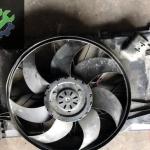 Mercedes W203 W209 Fan motoru çıkma A2035001693 A2035400788
