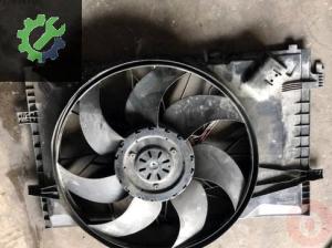Mercedes W203 W209 Fan motoru çıkma A2035001693 A2035400788