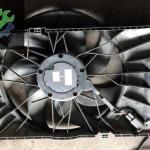 Mercedes W203 W209 Fan motoru çıkma A2035001693 A2035400788