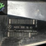 Mercedes W203 W209 Fan motoru çıkma A2035001693 A2035400788