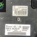 Mercedes W203 W209 Fan motoru çıkma A2035001693 A2035400788