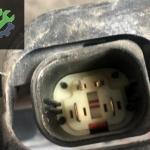 Mercedes W203 W209 Fan motoru çıkma A2035001693 A2035400788