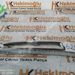 MERCEDES W204 07-11 GÜNDÜZ FAR ÇERÇEVESİ KROM NİKELAJLI PARÇ