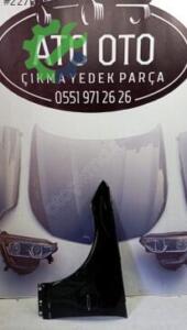 Mercedes-Benz C Serisi 2012-2023 Çıkma Çamurluk A204881090 Sol