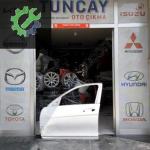 MERCEDES W204 C SERİ SOL ÖN KAPI ÇIKMA PARÇA ORJİNAL LOKALLİK