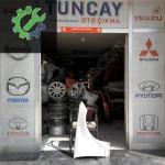 MERCEDES W204 C SERİSİ SAĞ ÇAMURLUK ÇIKMA PARÇA ORJİNAL
