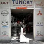 MERCEDES W204 C SERİSİ SAĞ ÇAMURLUK ÇIKMA PARÇA ORJİNAL
