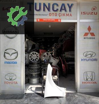 Mercedes-Benz C Serisi Çamurluk çıkma parça