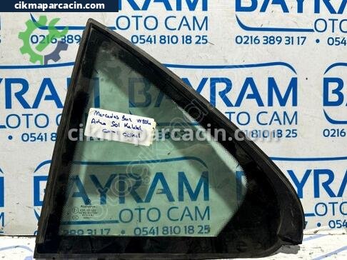 Mercedes-Benz C Serisi Sol Arka Kelebek Camı çıkma parça