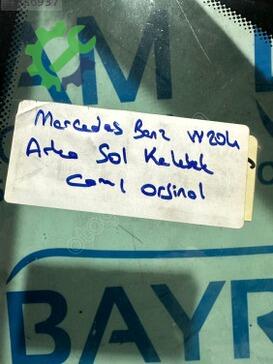 Mercedes C Serisi Sol Arka Kelebek Camı çıkma parça
