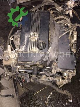 Mercedes-Benz C180 Komple Motor çıkma parça