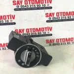 Mercedes W204 Cclass GLK far anahtarı A2045452204