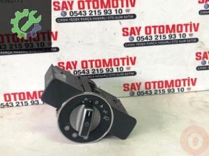 Mercedes W204 Cclass GLK far anahtarı A2045452204