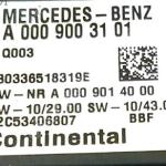 MERCEDES W204 ÇIKMA YAKIT POMPA BEYİN A0009003101