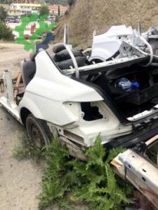 Çıkma Mercedes-Benz C Serisi Komple Arka