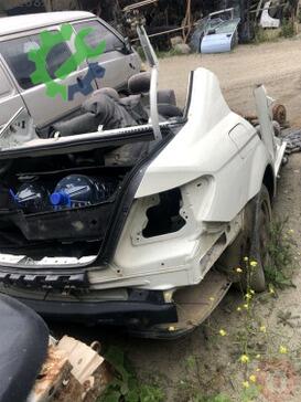 Mercedes-Benz C Serisi Komple Arka çıkma parça