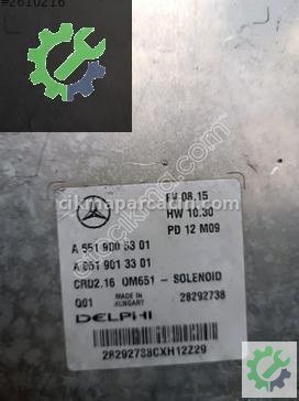 Mercedes-Benz C Serisi Motor Beyni A6519005301 çıkma parça