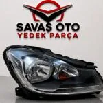 Mercedes-Benz E Sağ Ön Far Çıkma Parça İstanbul