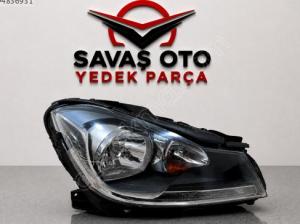 MERCEDES W204 ÖN FAR EL.MOT KOYU GRİ SAĞ SOL 2010 VE ÜZERİ/TAİWAN