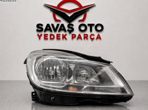 MERCEDES W204 ÖN FAR EL.MOT. KROM SAĞ SOL 2010 VE ÜZERİ / TAİWAN