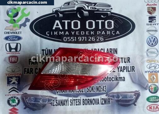 Mercedes-Benz C Serisi Sağ Stop çıkma parça