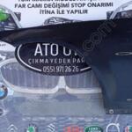 Mercedes-Benz C Serisi 2012 Çıkma Çamurluk