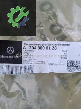 Mercedes-Benz C Serisi Kaput Menteşesi A2048800218 çıkma parça