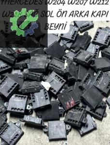 MERCEDES W204 W207 W212 W218 SAĞ SOL ÖN ARKA KAPI BEYNİ