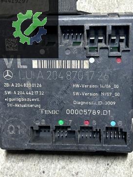 MERCEDES W204 W207 W212 W218 SAĞ SOL ÖN ARKA KAPI BEYNİ
