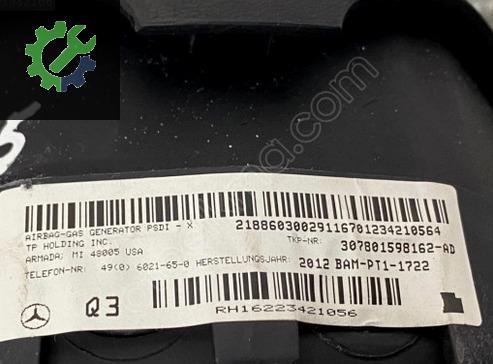 MERCEDES W204 W212 DİREKSİYON AİRBAG 307063199162-AB