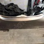 MERCEDES W205 AMG ARKA TAMPON VE TÜM ÇIKMA PARÇALAR