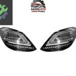 MERCEDES W205 ARKA STOP SAĞ SOL KRİSTAL LEDLİ TAKIM SET 2019+