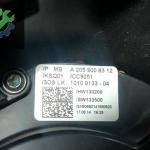 Mercedes W205 C class sinyal kolu cikma orj A2059008312