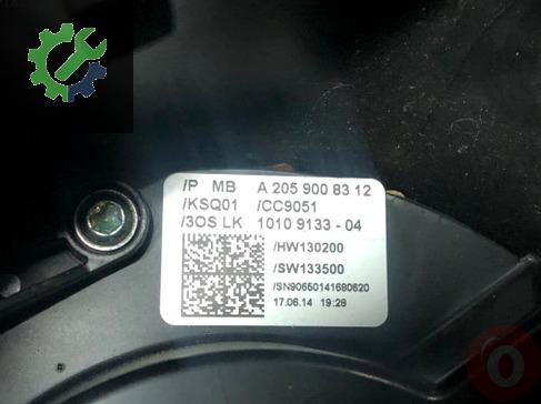 Mercedes W205 C class sinyal kolu cikma orj A2059008312