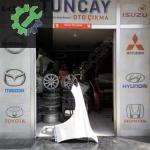 MERCEDES W205 C SERİ SOL ÇAMURLUK 2015-2021 ÇIKMA PARÇA ORJİNAL