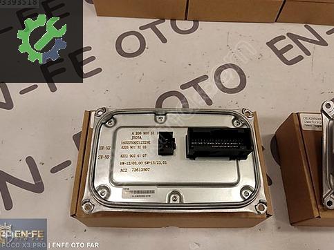 MERCEDES W205 C180 C200 ÇİFT MERCEK LED FAR BEYNİ A2059005110