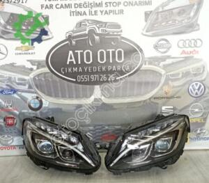 Mercedes-Benz C Serisi 2008-2023 Çıkma Far Sağ