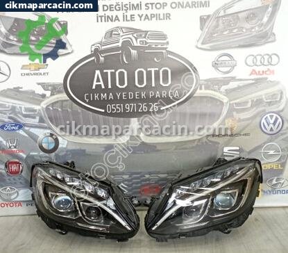 Mercedes-Benz C Serisi Far çıkma parça
