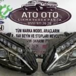 Mercedes-Benz C Serisi 2008-2023 Çıkma Far Sol