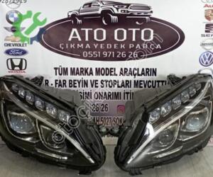 Mercedes-Benz C Serisi 2008-2023 Çıkma Far Sol